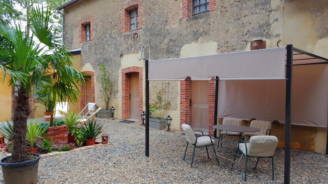 Hôtel des 4 continents - Le Mans Saint-Saturnin (Sarthe) Exterior foto