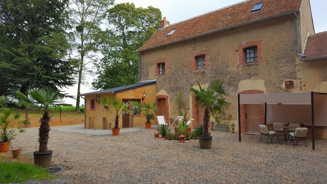 Hôtel des 4 continents - Le Mans Saint-Saturnin (Sarthe) Exterior foto